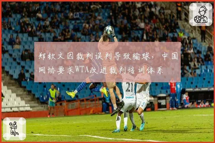 郑钦文因裁判误判导致输球，中国网协要求WTA改进裁判培训体系