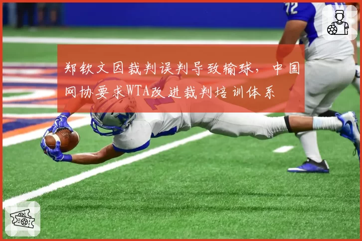郑钦文因裁判误判导致输球，中国网协要求WTA改进裁判培训体系
